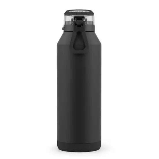 Zulu Swift 40oz Stainless Steel Water Bottle - Black image {3}
