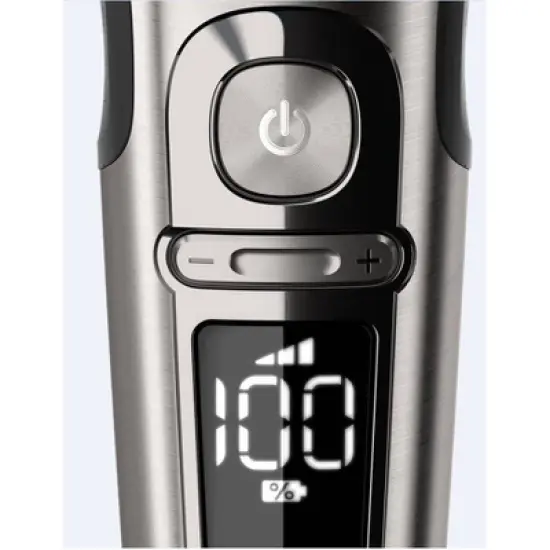 Philips Norelco Series 9820 Wet & Dry Men's Rechargeable Electric Shaver - SP9820/87 image {6}