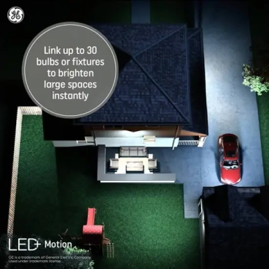GE LED+ Linkable Motion Security Light Bulb image {5}