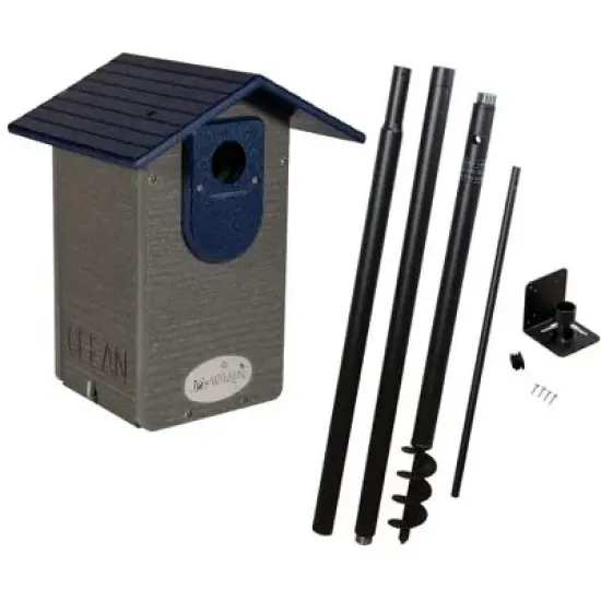 JCS Wildlife Ultimate Bluebird House - Mounting Pole Bundles Available! image {15}