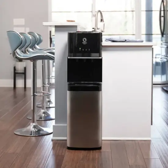 Primo Water Bottom Loading Pro 3 Temperature Water Dispenser: 5 Gallon, Hot & Cold, Freestanding image {1}