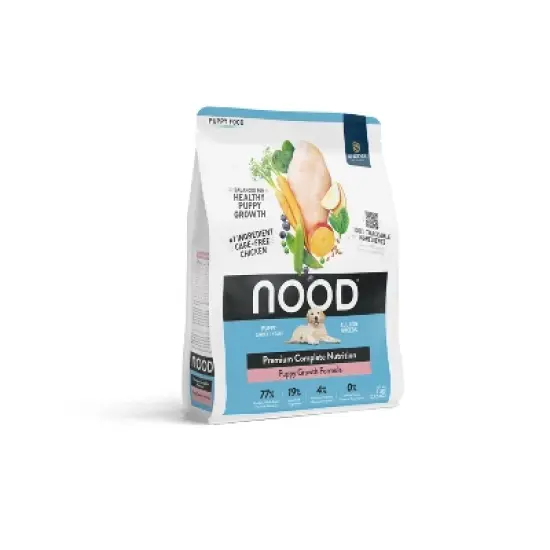 NOOD Pet Food Dry Dog Food with Chicken Flavor for Puppy - 6lbs image {5}