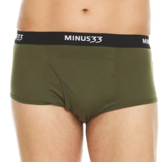 Minus33 Merino Wool Micro Weight - Men's Wool Briefs Woolverino image {5}