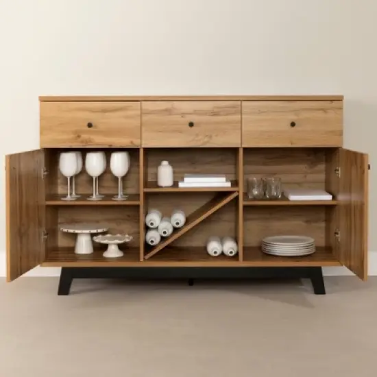 Bellami Buffet with Wine Storage - South Shore image {5}