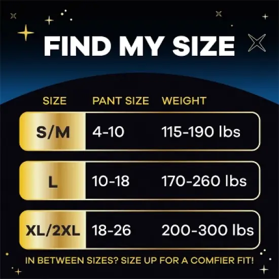 Always ZZZ Period Underwear - L/XL - 7ct image {7}