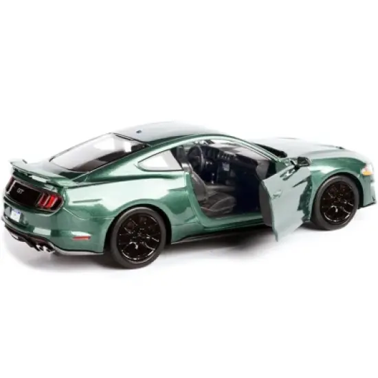 2018 Ford Mustang GT 5.0 Green Metallic 1/24 Diecast Model Car by Motormax image {3}