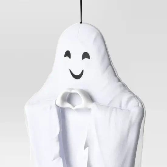 42" Beating Heart Ghost Halloween Decorative Prop White - Hyde and EEK! Boutique&trade; image {2}