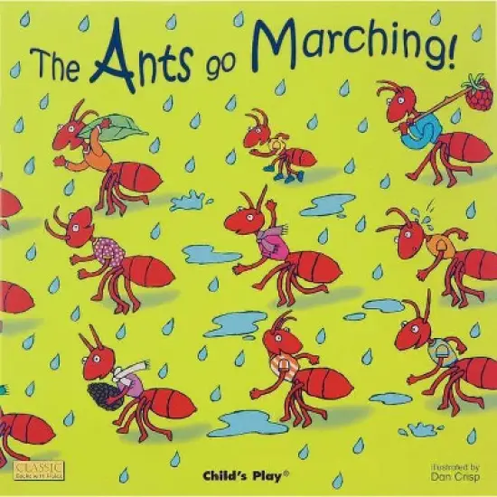 The Ants Go Marching! - (Classic Books with Holes Big Book) (Paperback) image {1}