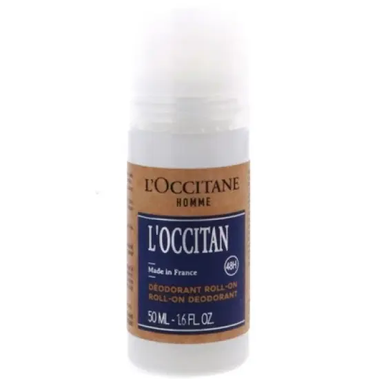 L'Occitane Homme 48H Roll-On Deodorant, 1.6 oz image {1}
