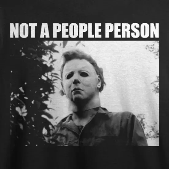 Men's Halloween Short Sleeve Graphic T-Shirt - Black image {2}