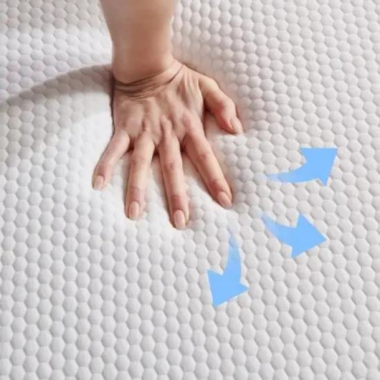 Wuleitex 10-inch  Gel Memory Foam Mattress image {2}