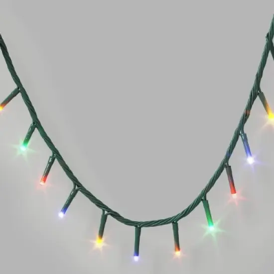 9.5' 3mm 100ct LED Micro Christmas String Lights with Green Wire - Wondershop&trade; image {7}