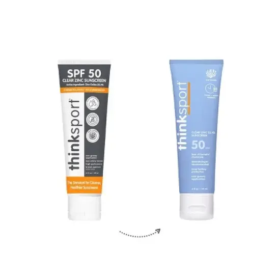 thinksport Mineral Sunscreen Lotion - SPF 50 - 3 fl oz image {1}