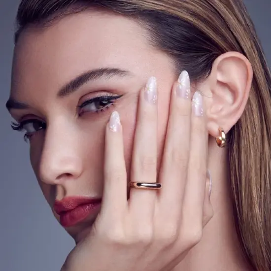 KISS Products Salon X-tend Fake Nails - Red Flags - 34ct image {1}