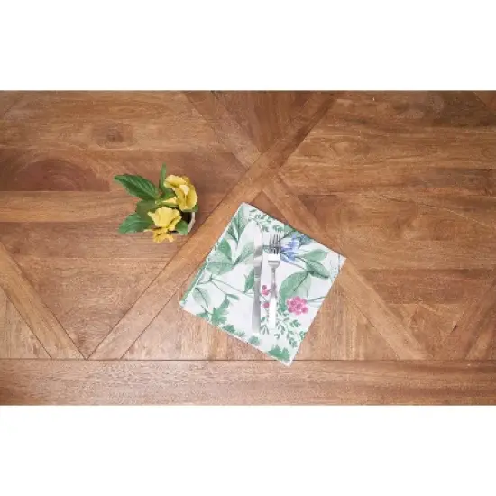 C&F Home Marcy Blooms Cotton Cloth Napkins Set of 6 image {4}