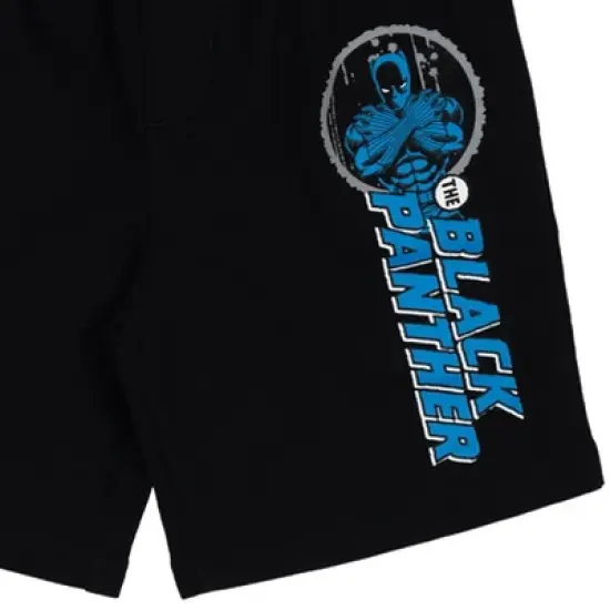 Marvel French Terry 4 Pack Shorts  image {6}