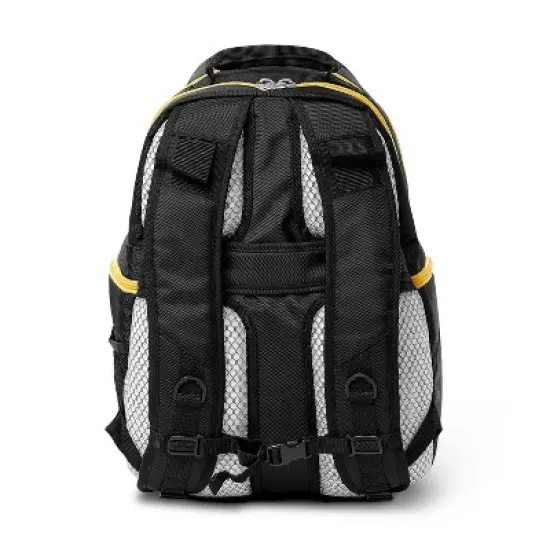NBA Golden State Warriors Colored Trim 19" Laptop Backpack image {1}