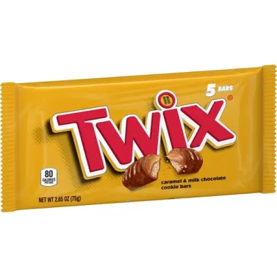 Twix Fun Size Candy Bars - 2.65oz/5ct image {5}