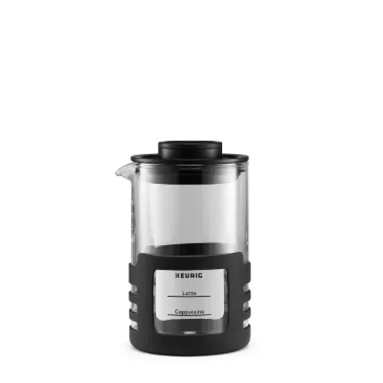 Keurig SimpleCafe Frother Single-Serve Coffee Maker Black: Electric K-Cup Brewer, No Filter Needed, 12 oz Capacity image {13}