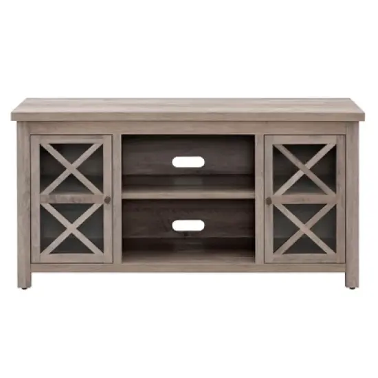 Gray Oak TV Stand - Henn&Hart image {2}