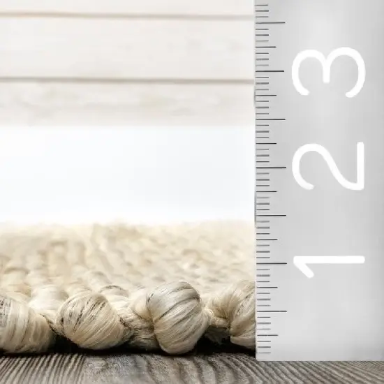 nuLOOM Carly Raised Fishnet Trellis Area Rug image {4}