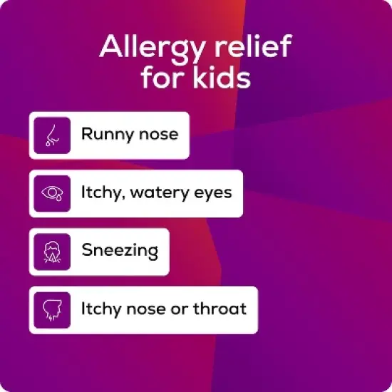Allegra Children's Allergy Liquid Non-Drowsy Grape, 4 Oz image {2}