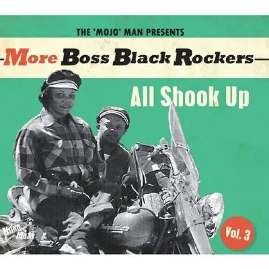 Various Artists - More Boss Black Rockers 3: All Shook Up (Various Artists) image {2}