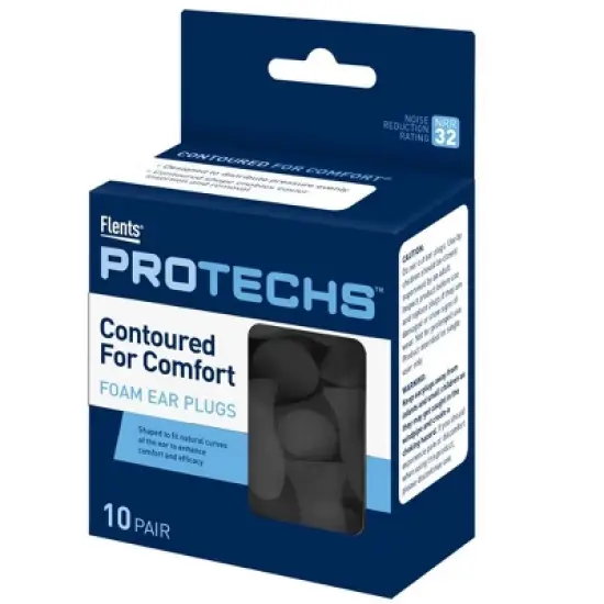 Flents PROTECHS Contoured for Comfort Ear Plugs image {7}
