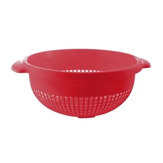 YBM Home 14 Inch Deep Plastic Colander image {2}