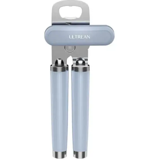 Ultrean Manual Can Opener Bottle Opener(Blue) image {6}