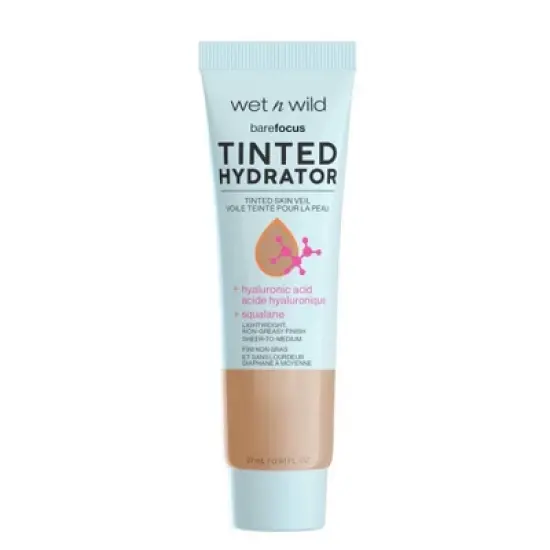 Wet n Wild Bare Focus Tinted Hydrator - 0.91 fl oz image {12}