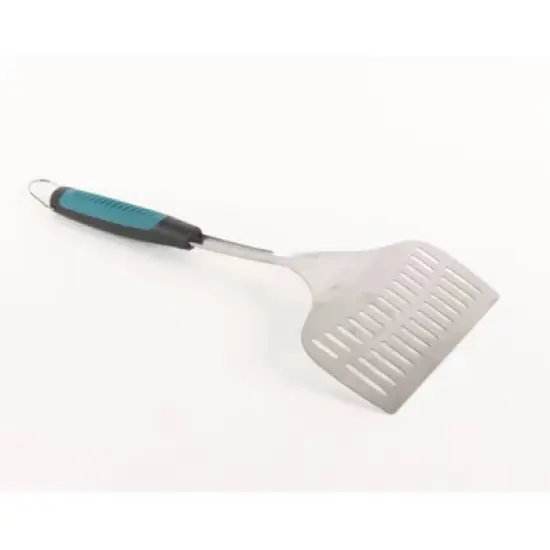 Char-Broil Comfort Grip Double Wide Heat-Resistant Grill Spatula Stainless Steel Silver image {2}