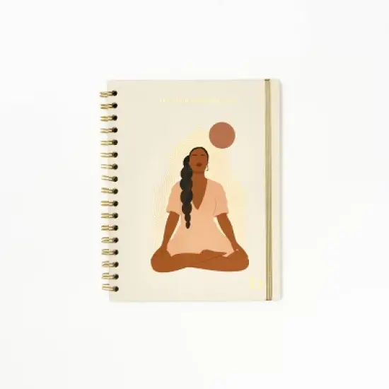 Be Rooted 7"x9"  Wellness Planner Let Your Mind Run Free image {9}