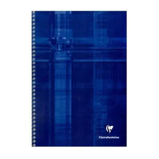 Clairefontaine Classic Wirebound Notebooks, 8 1/4 In. X 11 3/4 In., Ruled With Margin, 50 Sheets image {1}