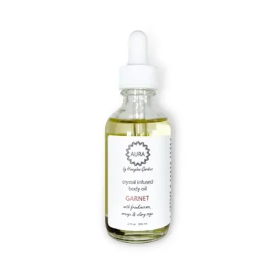 Honeybee Gardens Crystal Infused Body Oil image {5}