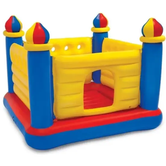 INTEX Inflatable Jump-O-Lene Ball Pit Castle Bouncer image {1}