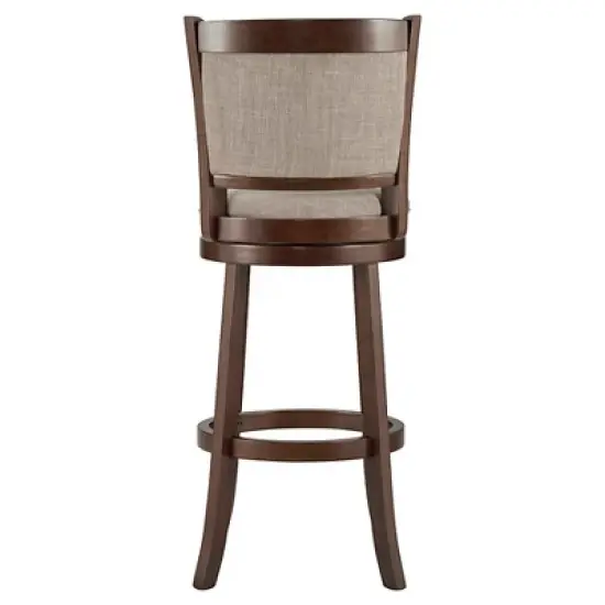 29" Piacenza Swivel Barstool Smoke - Inspire Q image {2}