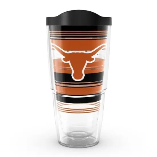 NCAA Texas Longhorns 24oz Hype Stripes Classic Tumbler image {4}