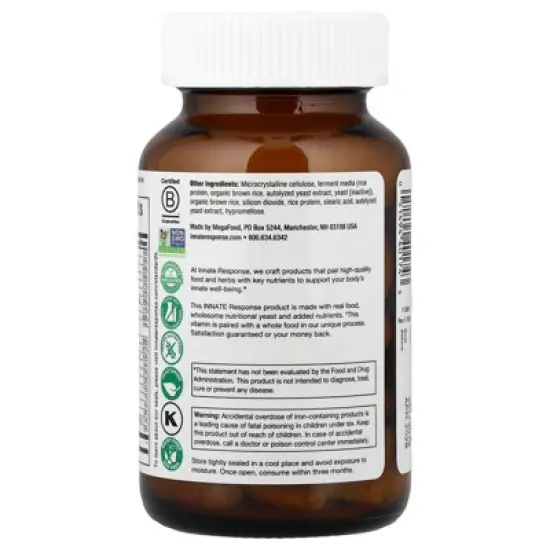 Innate Response Formulas Baby & Me&trade; Multivitamin, 60 Tablets image {2}