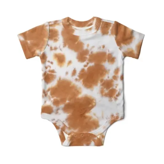 Goumikids Viscose Made from Bamboo + Organic Cotton Short-Sleeve Baby Bodysuit image {9}