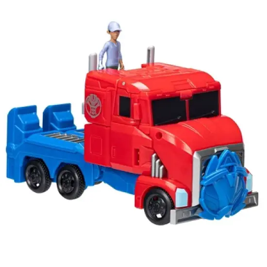Transformers EarthSpark Spin Changer Optimus Prime and Robby Malto image {3}
