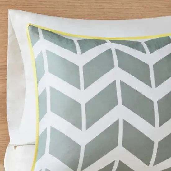 Intelligent Design Darcy Comforter Set Chevron image {5}
