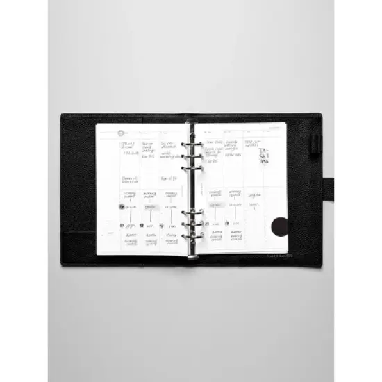 2026 Dated Weekly Schedule Planner Inserts | Cloth & Paper image {1}