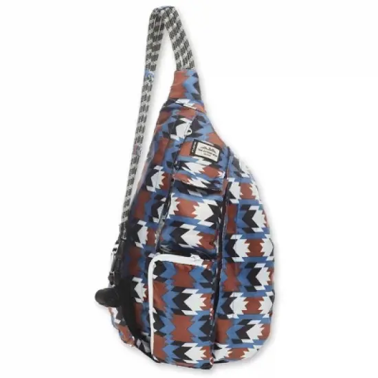 KAVU Mini Rope Pack Sling Crossbody Polyester Bag
 image {3}