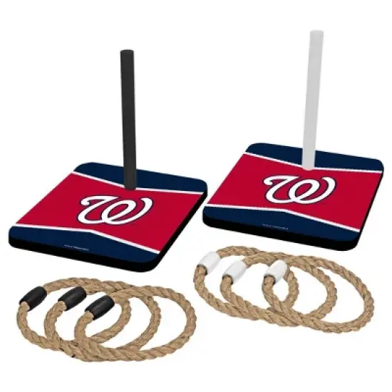 MLB Washington Nationals Quoits Ring Toss Game Set image {1}