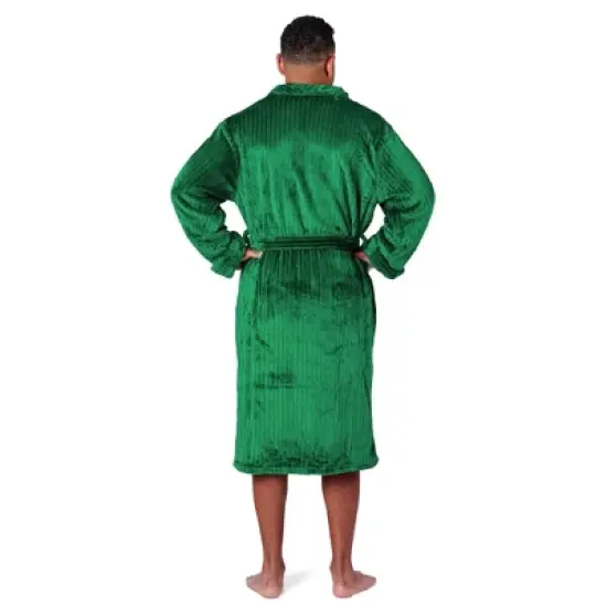 NBA Boston Celtics Ribbed Robe image {1}