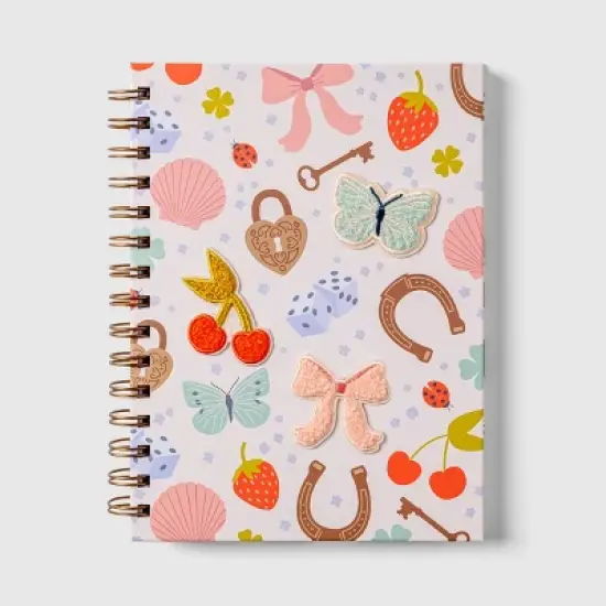 Pulsar Eco Products Tufted Patch Journal Coquette Toss image {5}