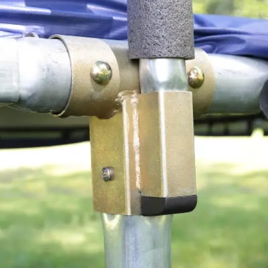 Skywalker Trampolines 15' Rectangle Trampoline and Enclosure - Blue image {2}