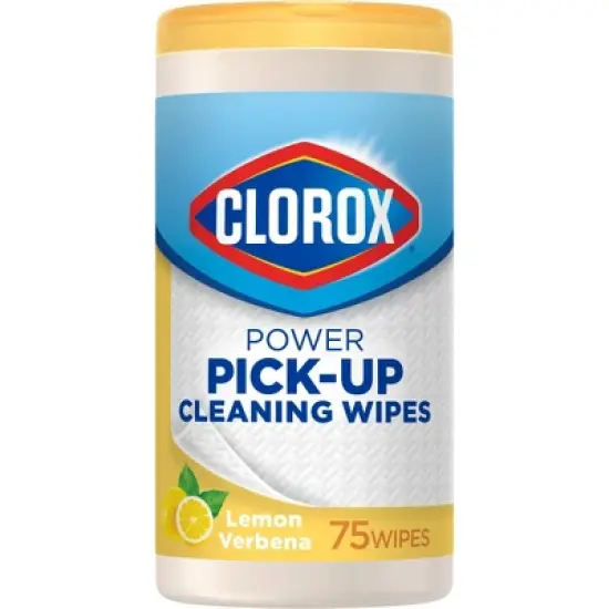 Clorox Lemon Paper Towel Wipes - 75ct image {9}