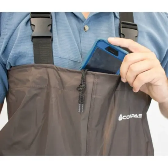 Exxel Outdoors Compass 360 Windward Wader - Dark Brown image {2}